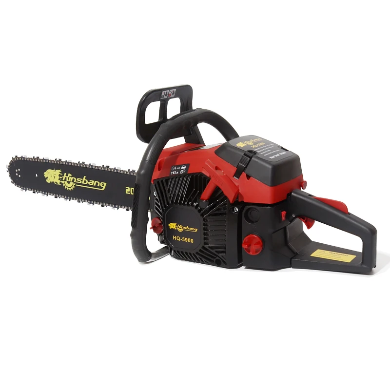 

20inch 5800 Gasoline Chainsaw Machine Multifunction Two Stroke 2.5KW High Power Chain Saw