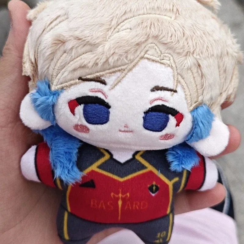 10cm BLUE LOCK Weiches Plüschtier, Kuscheltier, Anime-Fan-Geschenk für Sammlung und Dekoration