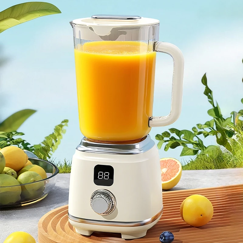 

Electric Portable Juicer Fresh Fruit Mixer 10 Blades 600ML Multifunctional Juicer Ice Crusher Smoothie Blender Home Kitchen Tool
