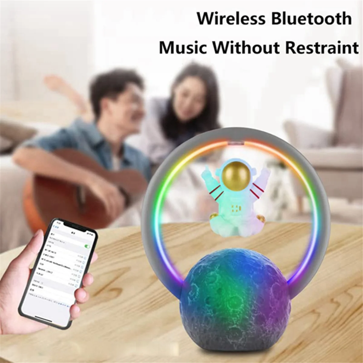 Модернизированный подвесной Bluetooth-динамик космонавта