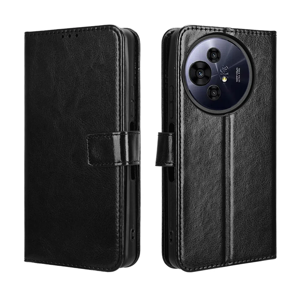 For TCL 50 Pro Nxtpaper 5G Case Book Style PU Leather Flip Wallet Cover for 50NXTPAPER 5G Magnetic Stand Cover Lanyard Phone Bag