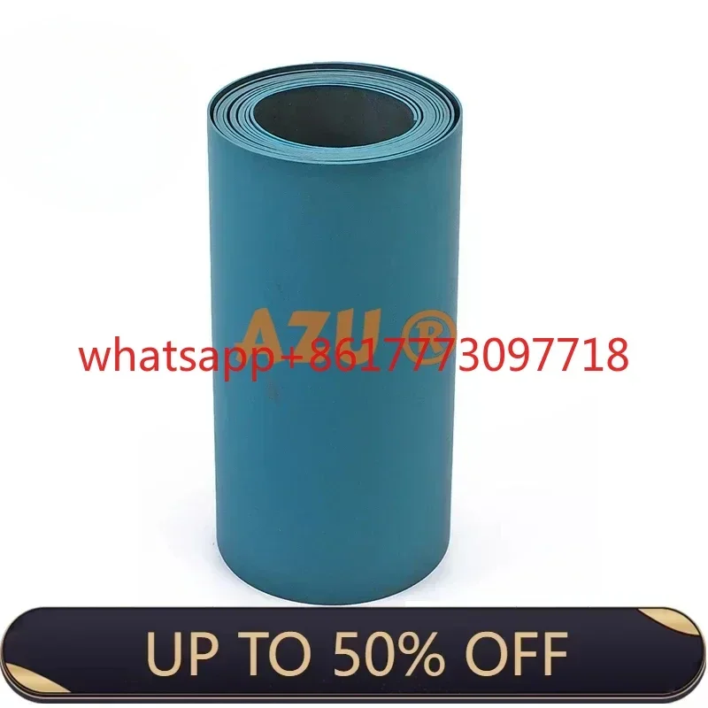 Thickness 1mm 1.2mm 1.5mm 2.0mm 2.5mm 1/8 1/16 1/32 inch length 1M Green blue color turcite b CNC machine tool rails soft PTFE