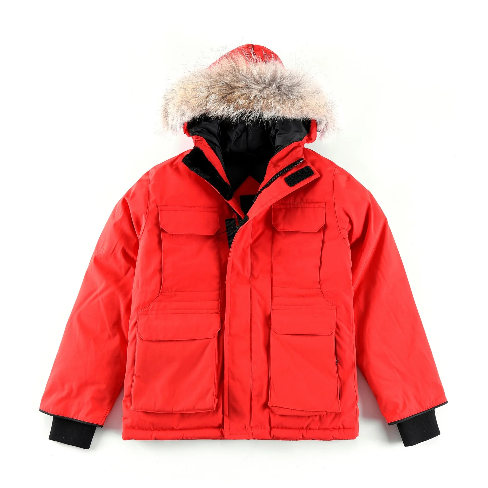 Children's winter down jacket simple warm Comfortable Famous designers design High quality children's clothes Luxury brands