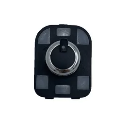 For Audi A1 A2 A3 A4 S4 B6 A6 Quattro Q7 R8 TT RS4 2001-2012 Side Mirror Switch Adjust Knob With Floding 4F0959565A 4F0 959 565
