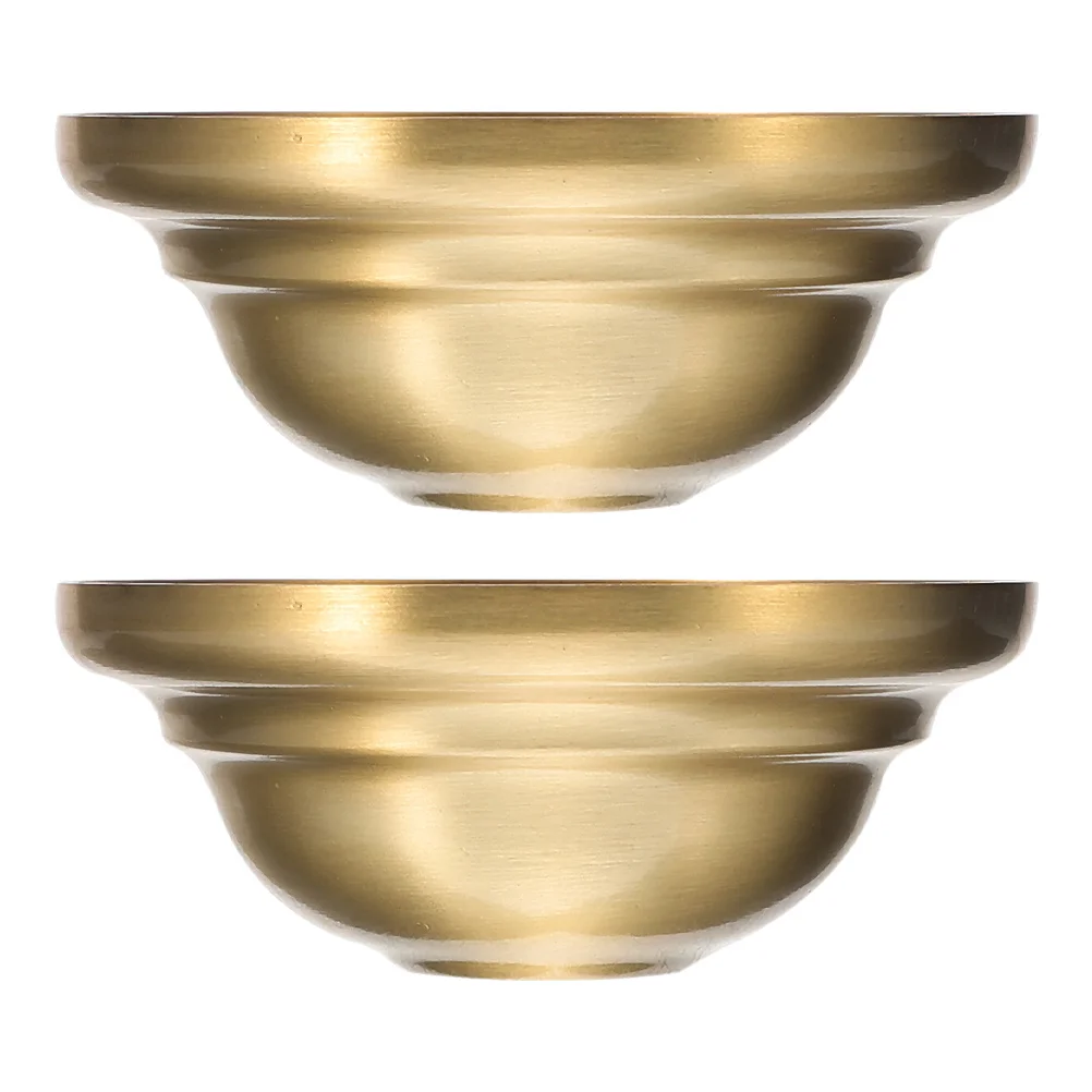 

2Pcs Pure Brass Chandelier Base Large Plate Pendant Light Support Ceiling Canopy Vintage Lamp Finial Caps Decorative Lighting