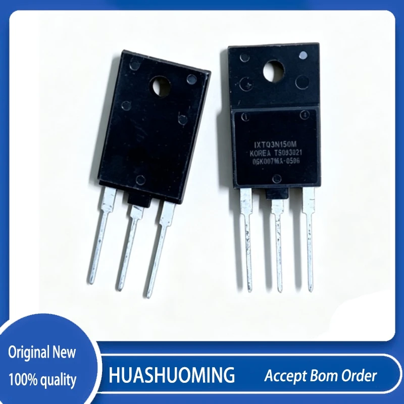 2Pcs/Lot   IXTQ3N150M   3N150M  TO-220F-4