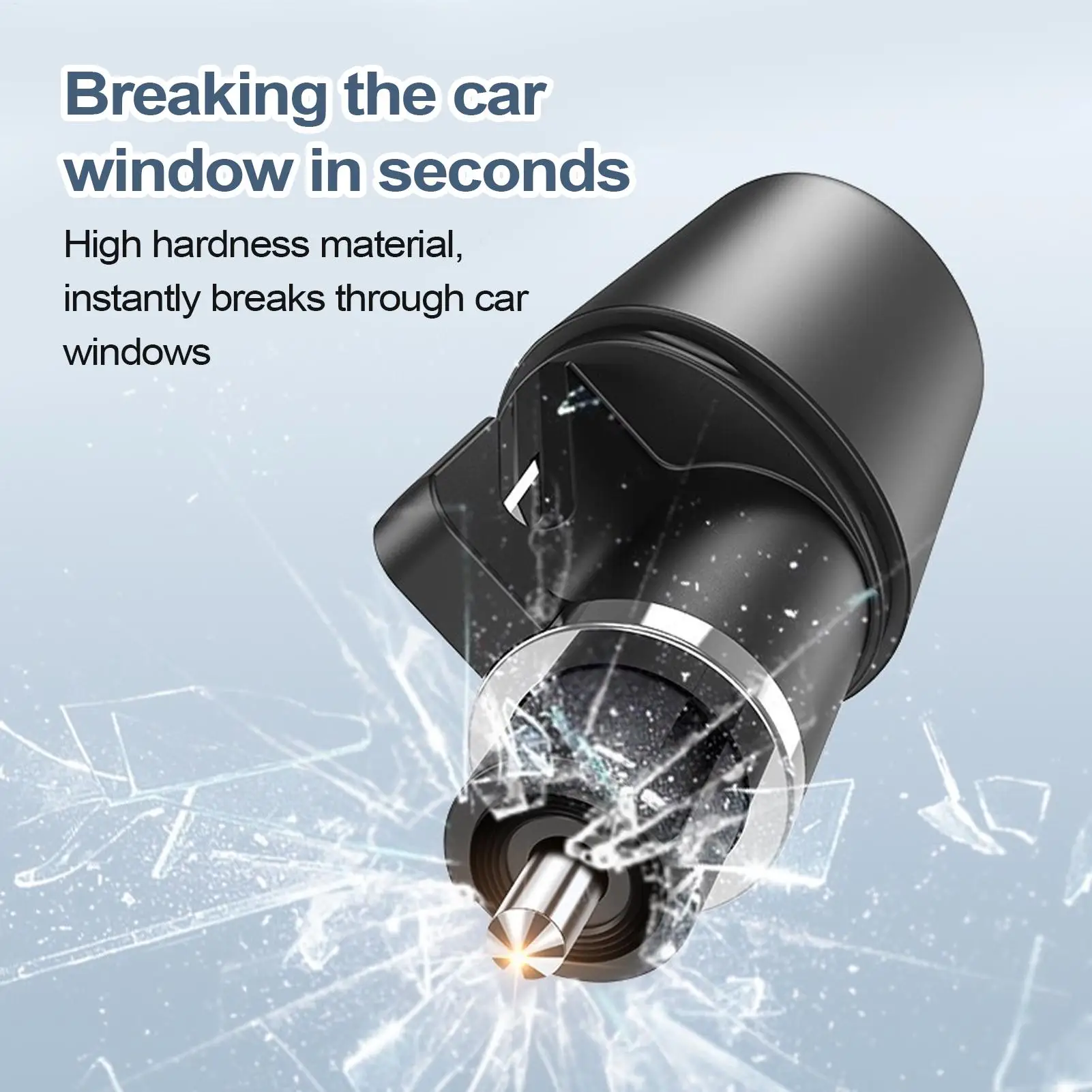 

Оконный выключатель, резак для ремней безопасности, защитный рычаг, стеклобой, помощь для побега, компактные автомобильные принадлежности для побега для седана, транспортных средств на колесах