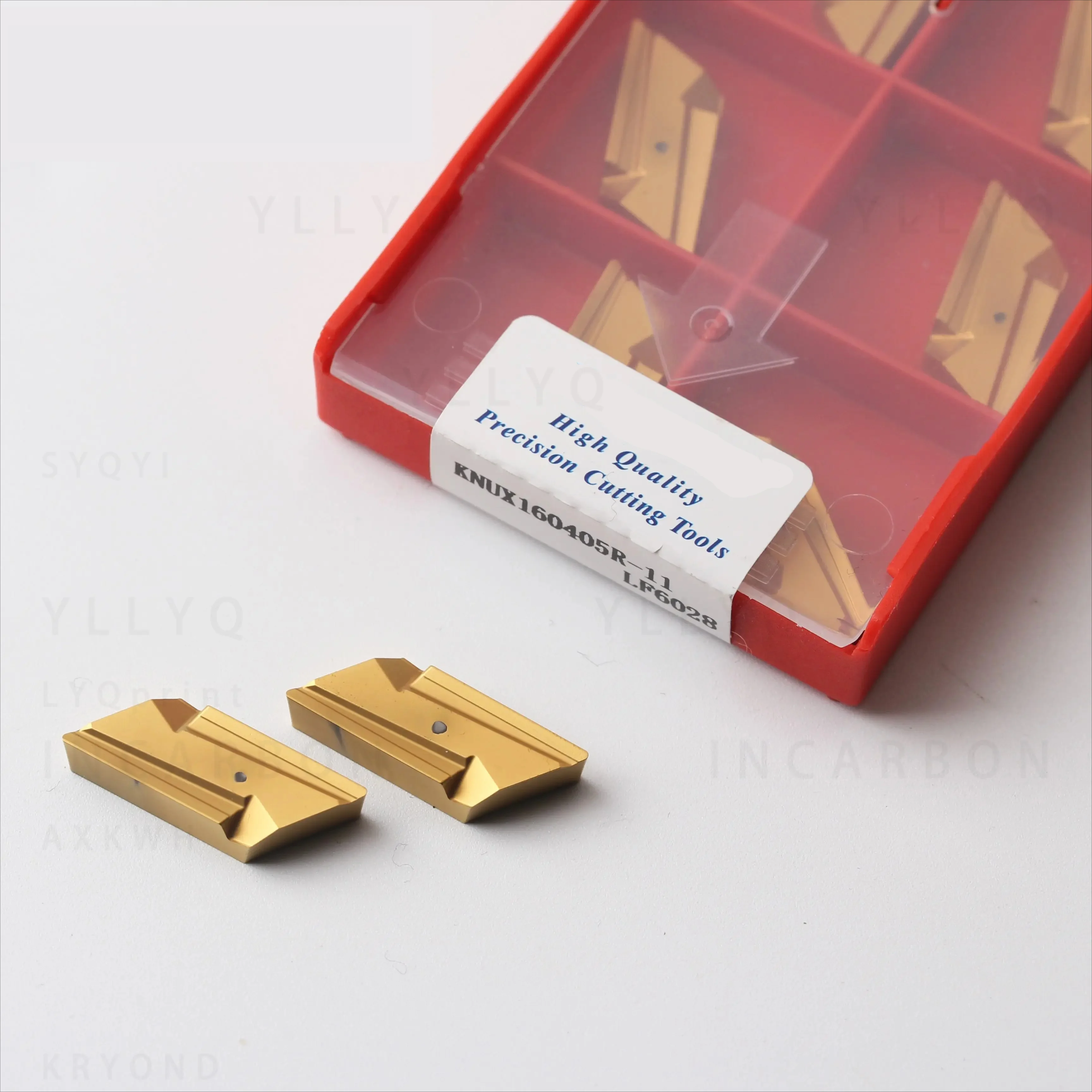 10PCS KNUX160405R-11 KNUX160405L-11 LF6018 LF6028 Carbide Inserts CNC Turning Tools Lathe Cutter Cutting Tool Parts view 4
