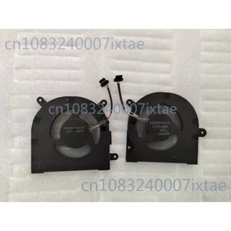 Ventiladores de refrigeración para ordenador portátil, Kit Intel NUC M15 11 M15 para Schenker Vision 15 PL5TU1B EG50040S1-CJ10-S9A DC5V, ventilador de radiador de 4 pines