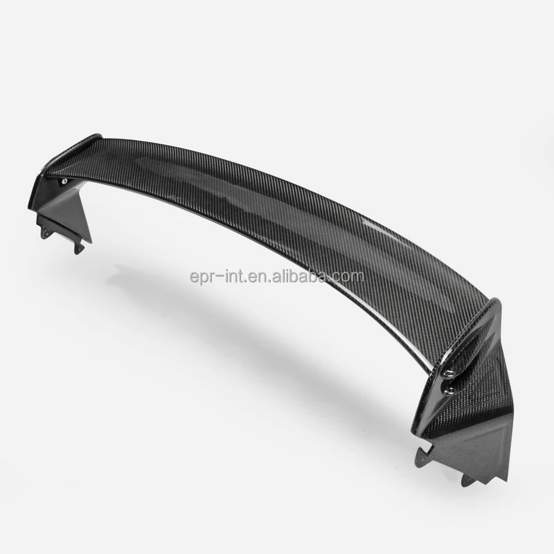 In Stock USA For Mini cooper R56 Ver.2.11/2.12 Type JCW Carbon Finish Roof Spoiler