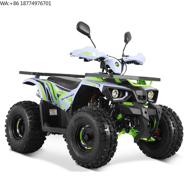 Tao Motor New EFI Electronic Fuel Injection ATV 125 Cheap Chinese Automatic with Reverse Chain Drive Farm ATV 125cc ATV
