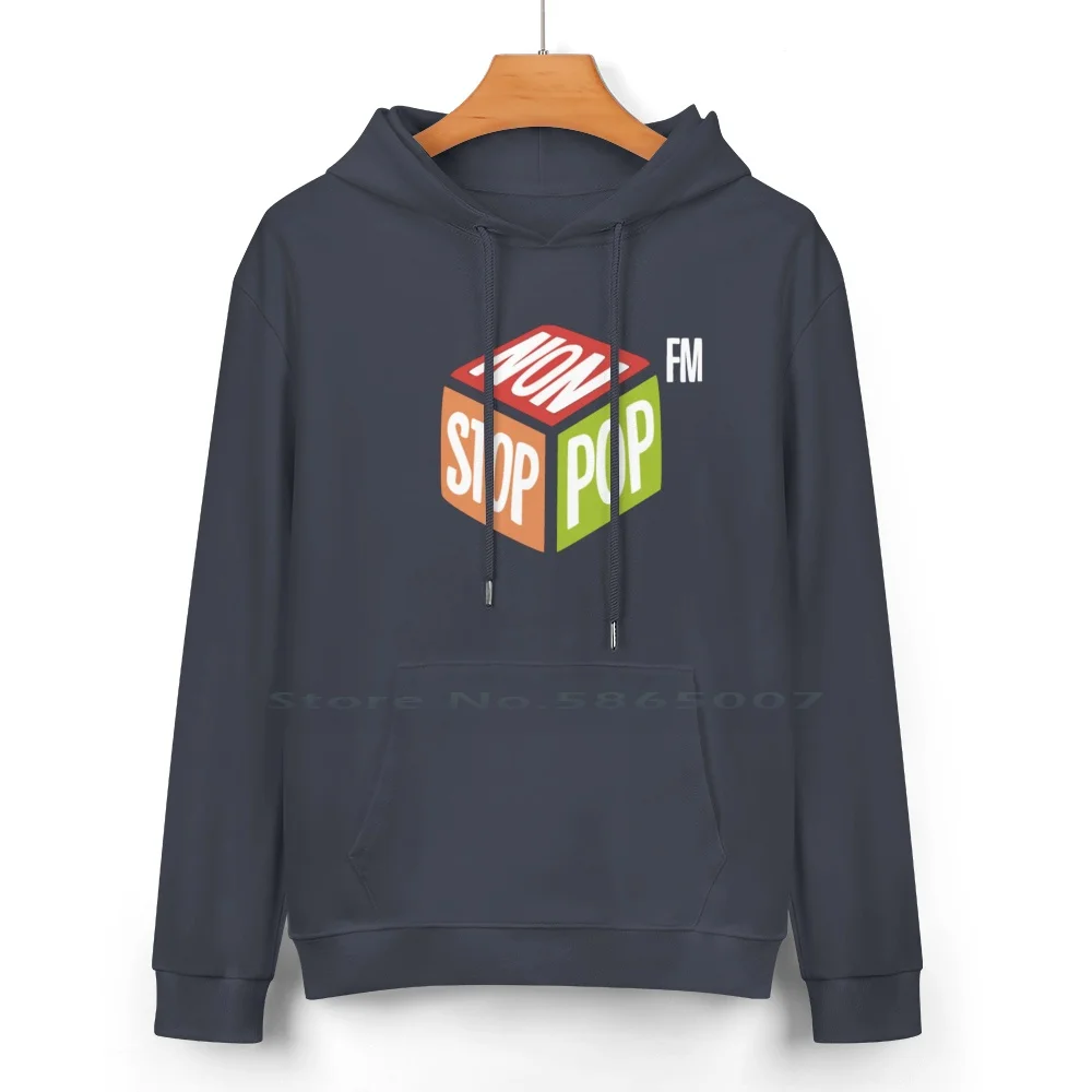 Grand Theft Auto V : Non Stop Pop Fm-Radio Station Logo Pure Cotton Hoodie Sweater 24 Colors 5 Iv 4 3 Iii Grand Theft Auto 5