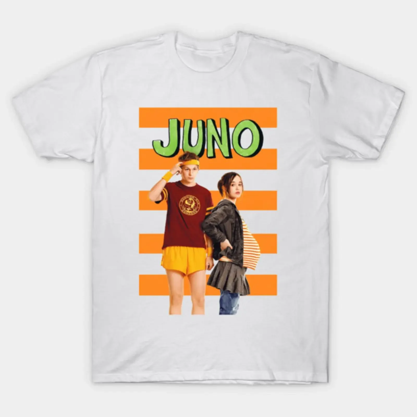 Juno Movie Comedy T Shirt vintage Washed fashion Slightly Top For Everyday Wear Unisex Stylish Stretched Versatile Breathable