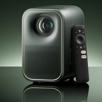 2024 New Design Mini Formovie Xming Page One Projector 1080P Portable HD LCD LED Google TV Movie Home Theater Projector Beamer