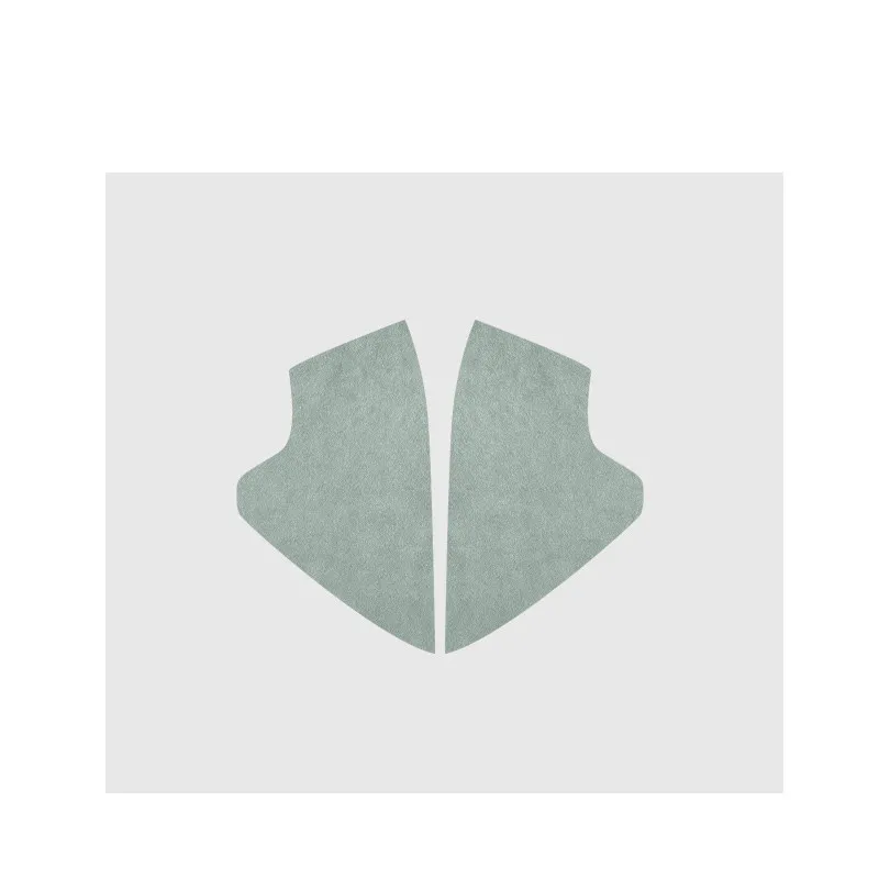 For 2024 2025 Zeekr 001 Suede Door Triangle Trim Sticker Car Interior Decoration Premium Texture Modification Accessories
