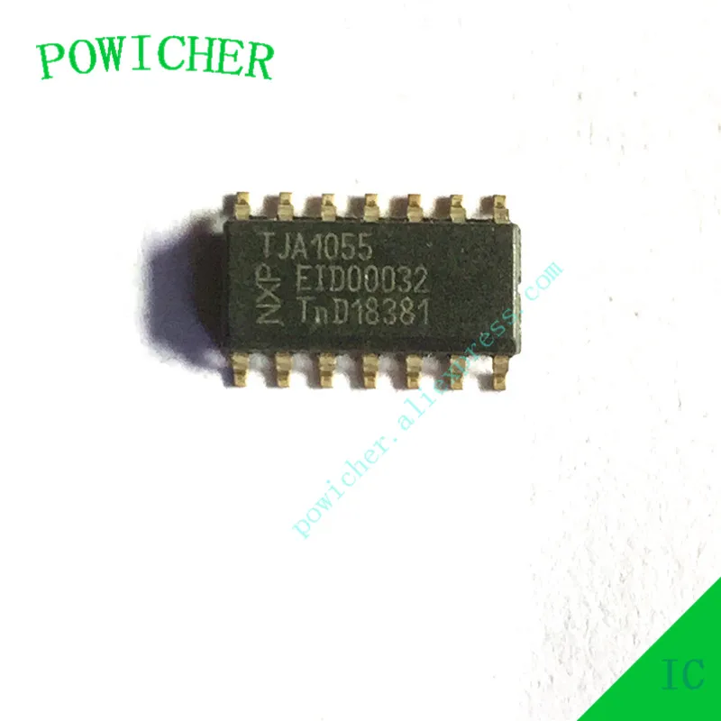 

10pcs/lot TJA1055 TJA1055T SOP14 TJA1055T/CM In Stock