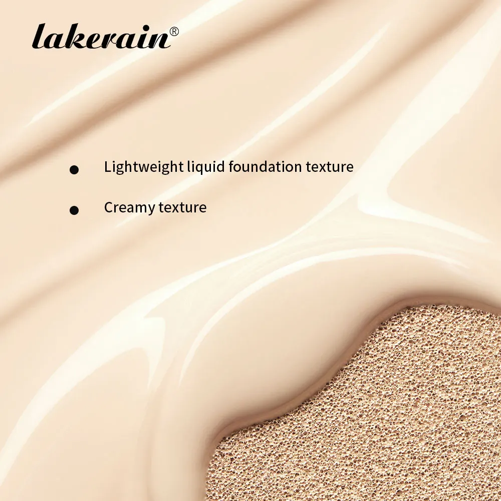 كريم أساس توهج CC مقاوم للماء يدوم طويلاً، وسادة تحكم بالزيت ومرطبة ومستحضرات تجميل لقاعدة الوجه للنساء #6