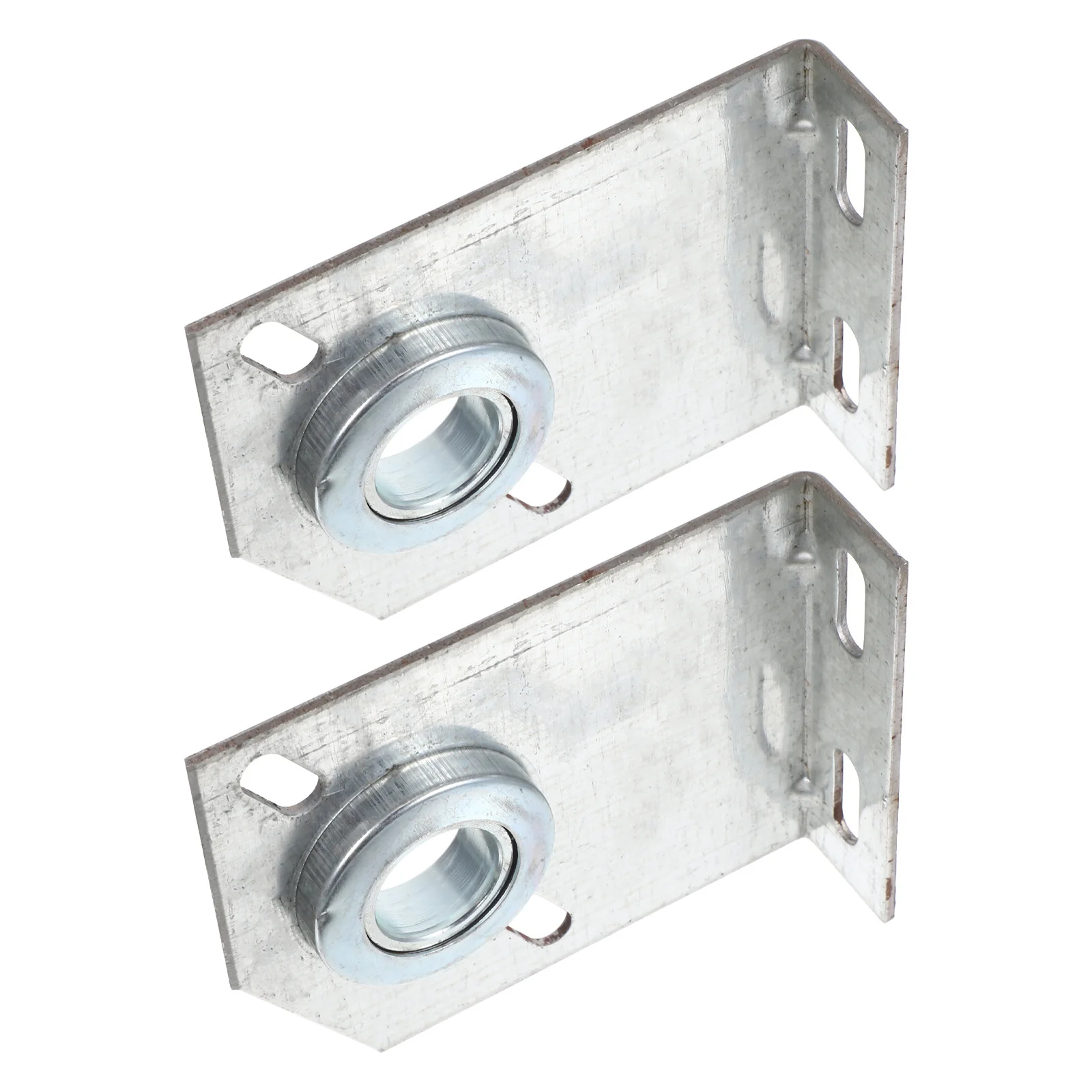 

2pcs Garage Door Spring Anchor Bracket 1" Inner Diameter Support For Torsion System Residential Garage