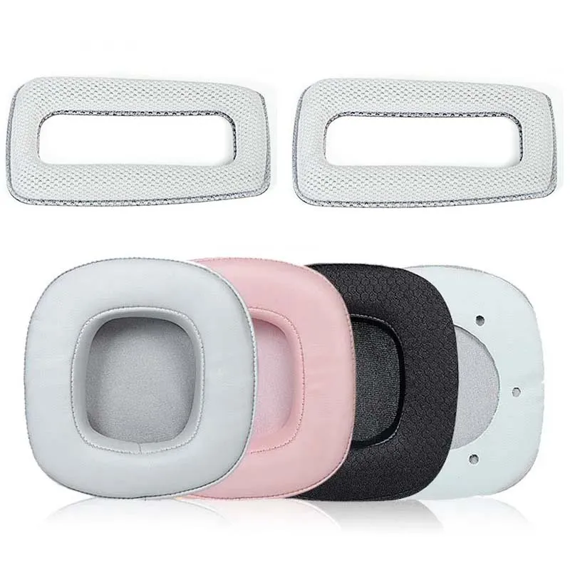 Ear Pads For Xiberia S21 Headphone Earpads Cushion Soft Leather Earmuffs Foam Sponge Earphone Sleeve Noise Reduction