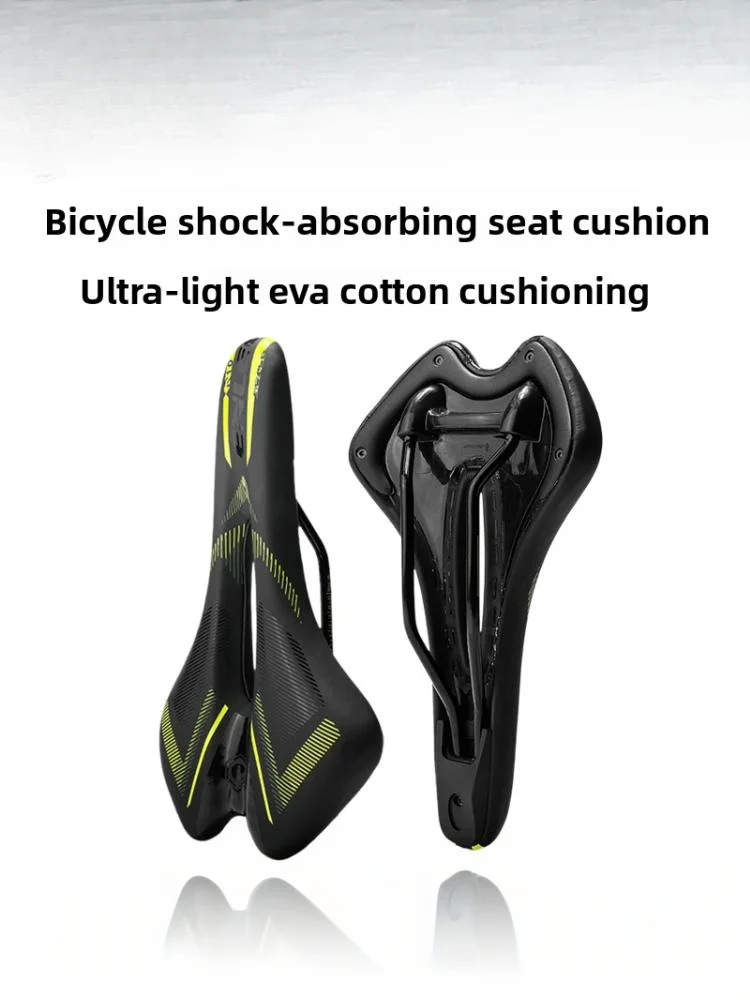 AliExpress NONE Mountain road bicycle saddle seat memory foam thickened hollow saddle seat pad