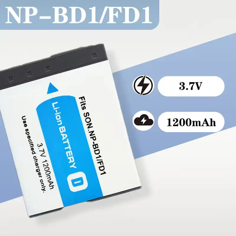 NP-BD1 Li-Ion Batte… - image