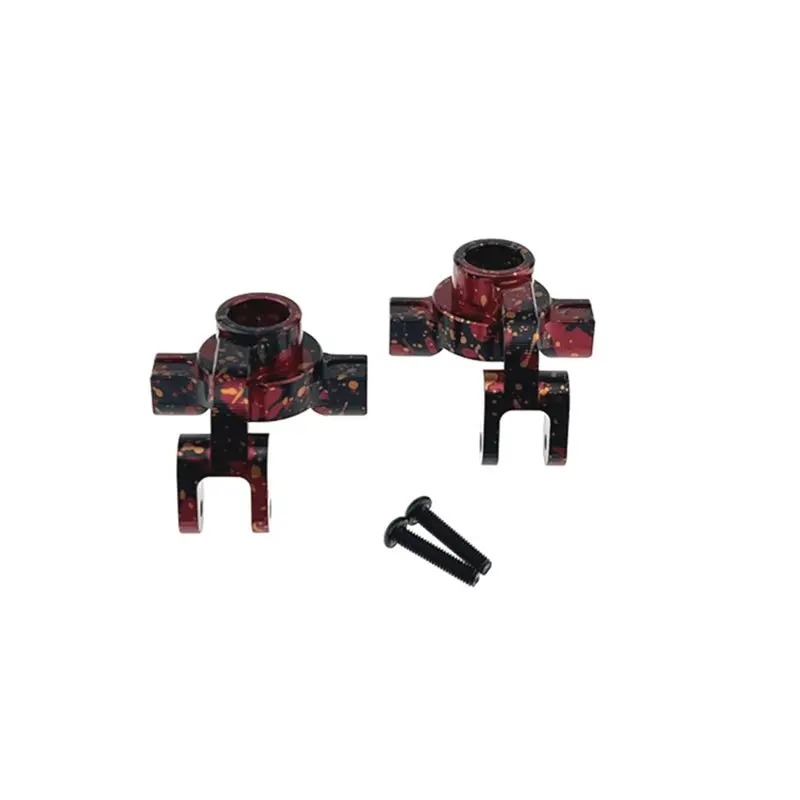 For MJX 1/10 10210 10208 V2 Version RC Car Upgrade Front Steering Cup Replacement Kit Accessories