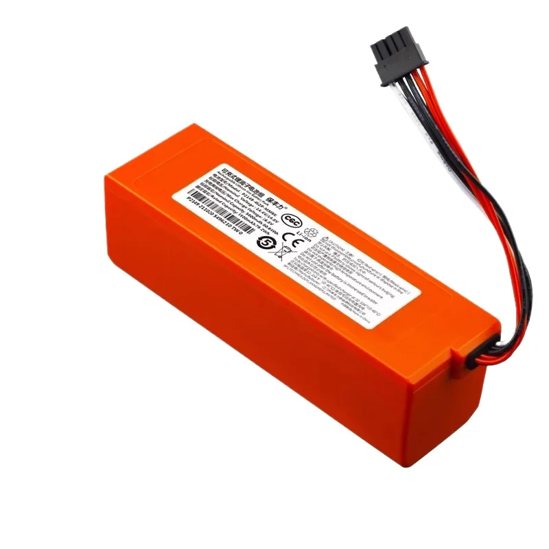 New 5600mAh 14.4V Battery for XIAOMI MIJIA Sweeping Robot Pro/PRO2 Intelligent Vacuum Cleaner MJSTP MJSTS1 MJST1S Battery