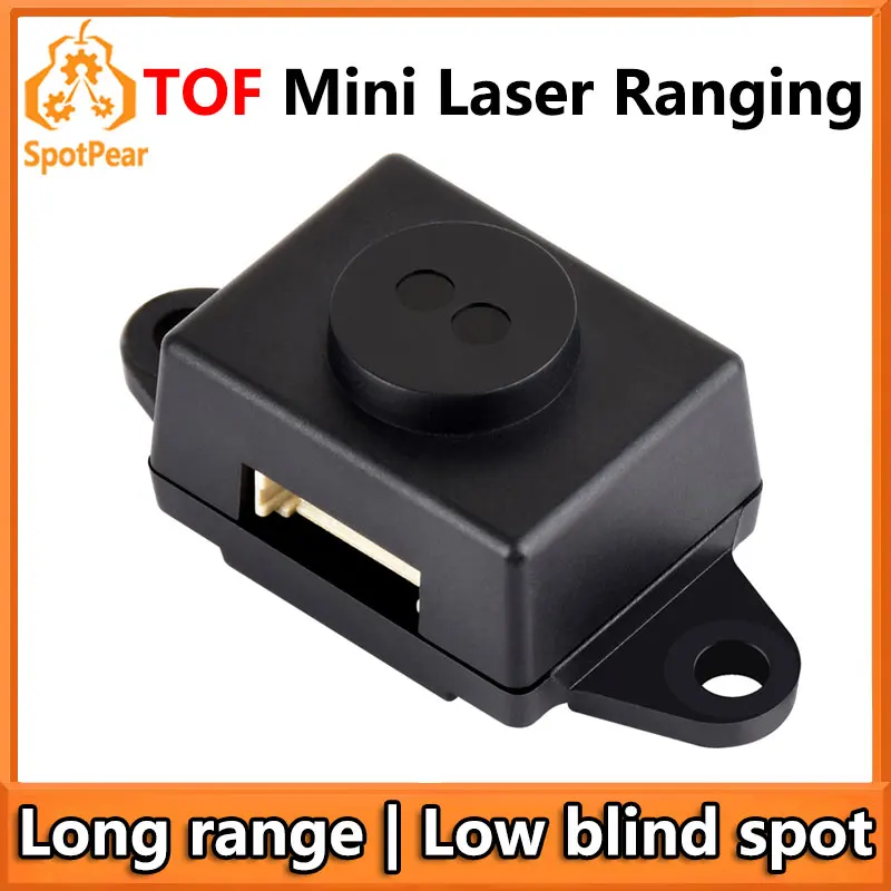 Mini TOF Time-of-Flight Laser Ranging Radar Sensor Compatible with Arduino Raspberry Pi ESP32 and Pico