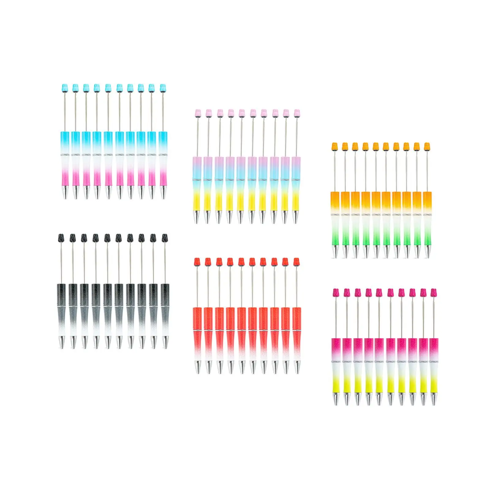 10 Pieces Bead Ballpoint Pen Teacher Party Favors Ballpoint Pen Bead Pen