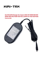 CA-110 AC Power Adapter CA110 Charger for Canon VIXIA HF R200 R20 R21 M500 M50 M52 R300 R30 R32 LEGRIA HF R26 R28 R206 Camcorder