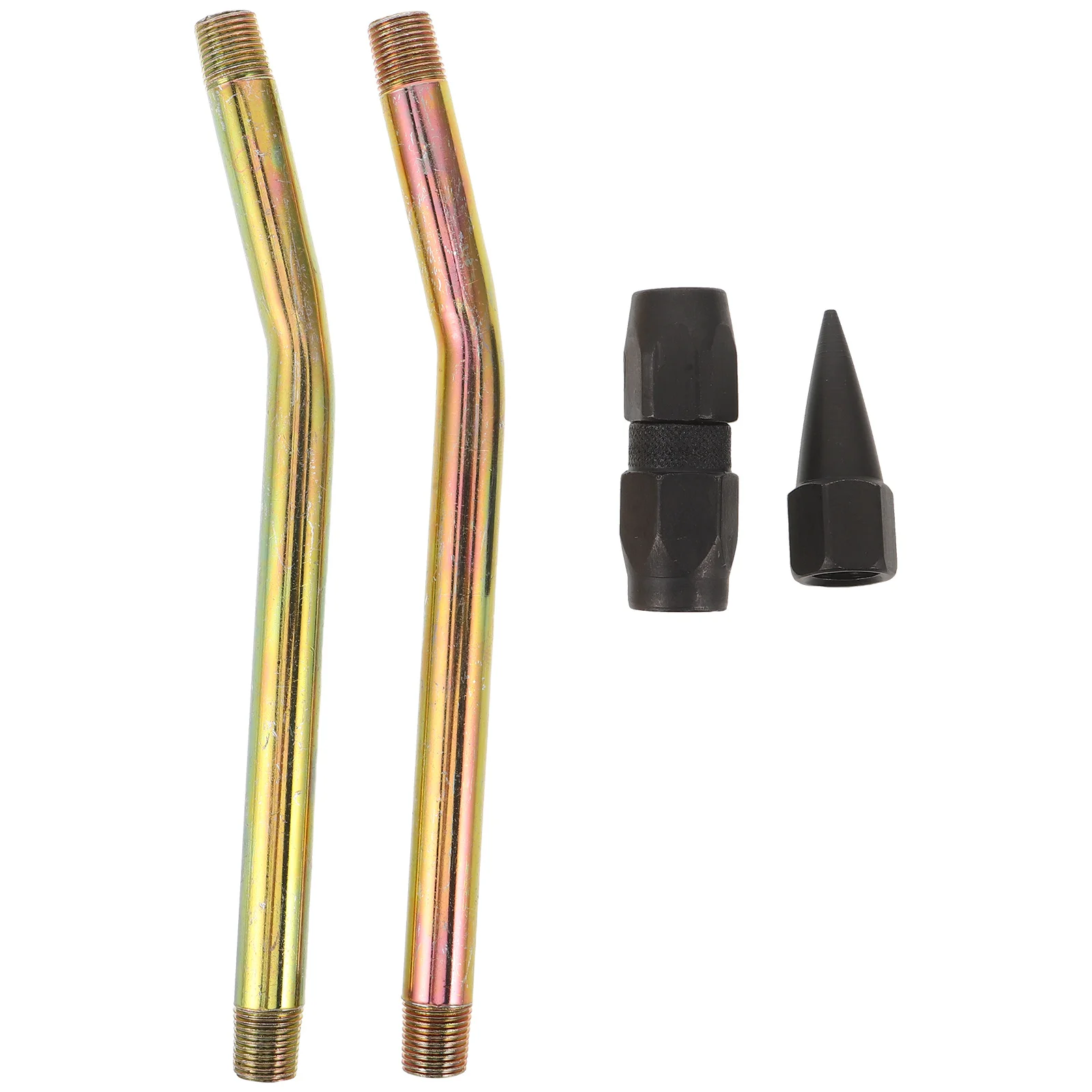 

1Set Grease Gun Tube High Strength Wear Resistant Extension Bend Pipe Nozzles Automotive Industrial Construction Lubrication
