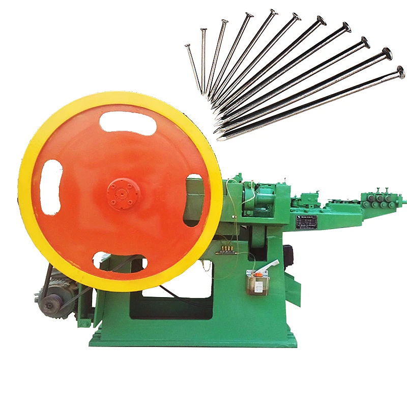 Automatic Roofing Nail Making Machine High Speed Nail Making Machine