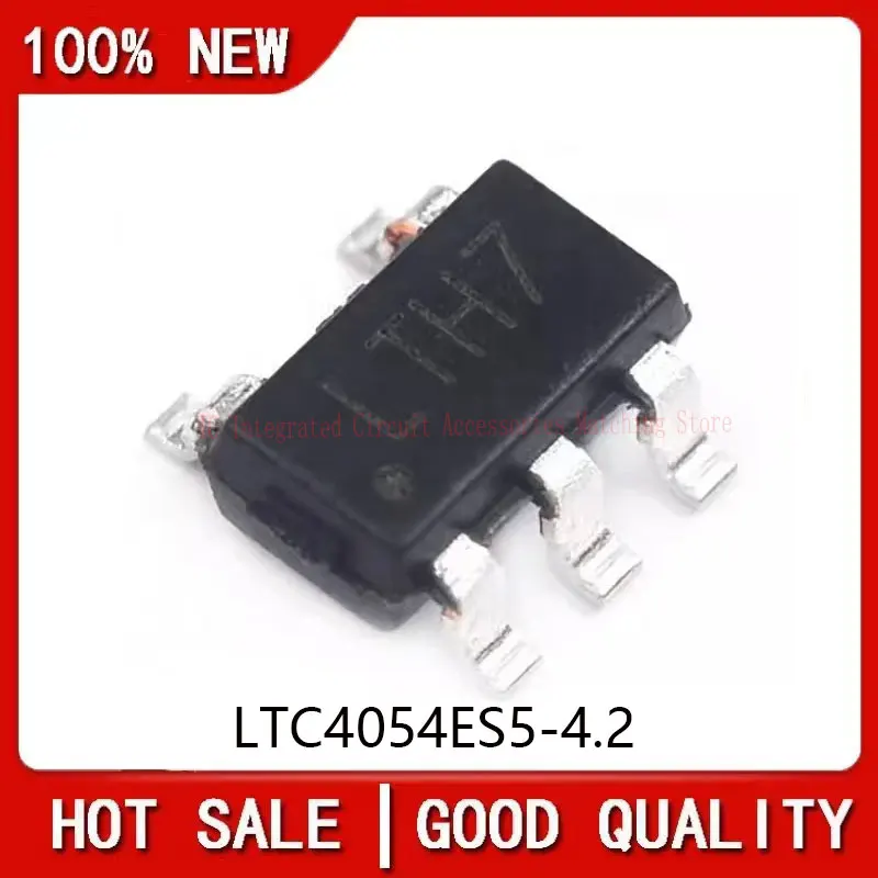 (20~100)pcs/lot LTC4054 LTC4054ES5-4.2 LTH7 SOT23-5 Li-ion Battery Charger IC