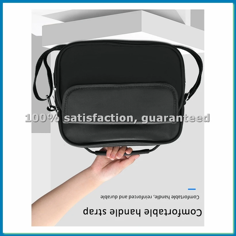 

Портативная сумка для набора инструментов для оптического волокна FTTH (пустая упаковка) 23X16X19см-FABY