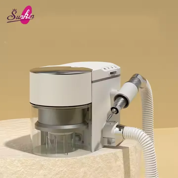 STLF – polisseuse à ongles 2 en 1, Turbine sans balais, silencieuse, forte aspiration, avec collecteur de poussière d'ongles