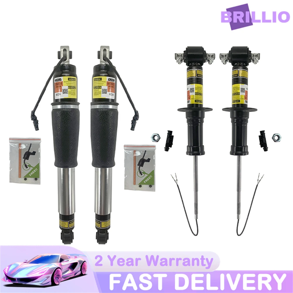 4PCS Air Shock Absorber Chevrolet Suburban &Tahoe 84176675+23312167  For GMC Yukon XL Cadillac Escalade 2015-2019