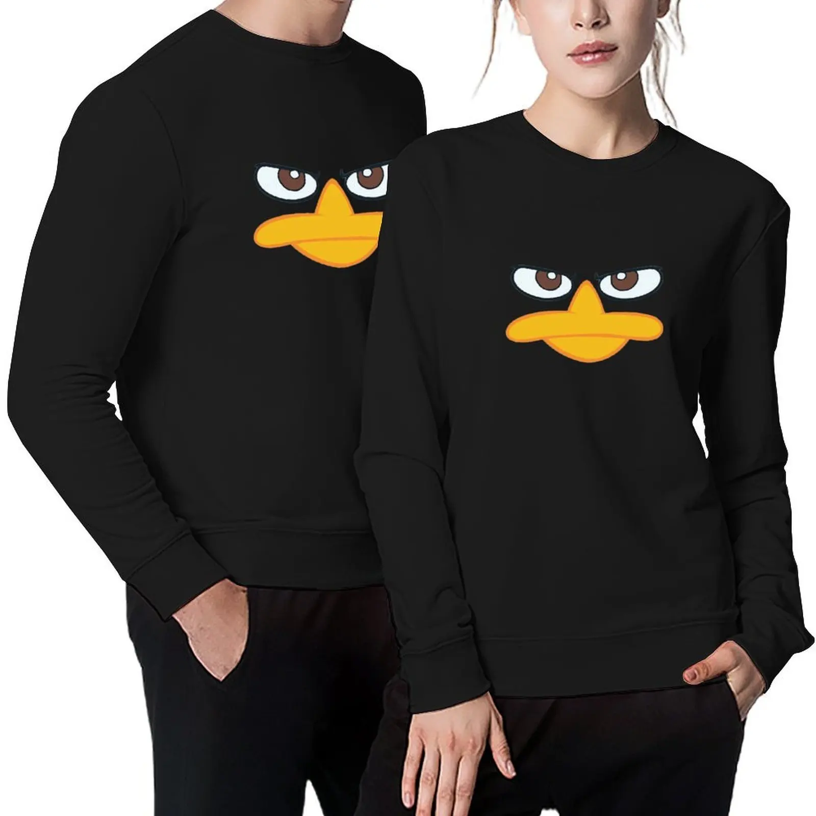 

Perry The Platypus Pullover korean style clothes fashion men men's clothes autumn jacket men oversize sweatshirts