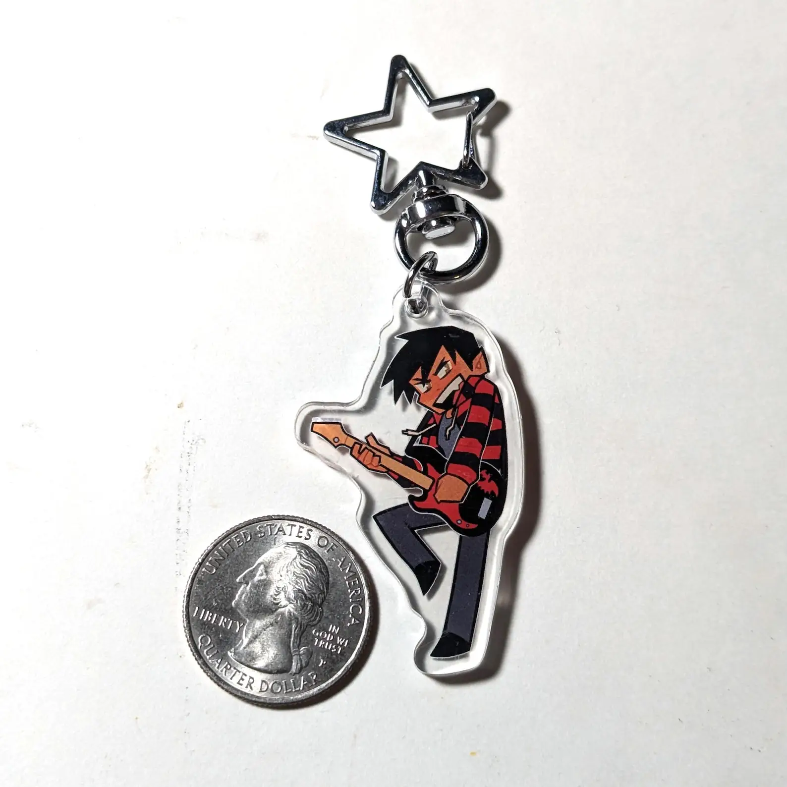 Fall Out Boy Acrylic Keychain Charms Unique Design Accessory, Perfect Gift Idea, Durable & Stylish, Ideal for Everyday Use