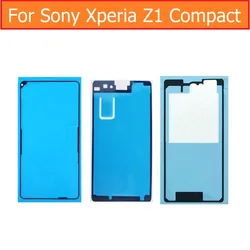 Display Adhesive Tape For Sony xperia Z1 mini M51W D5503 rear glass housing Waterproof glue for SONY z1 compact 3m glue