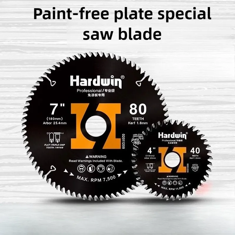 

Professional Grade Precision Push Table Saw Cutting Board Ladder Flat Tooth MotherWoodworking Alloy Saw Blade