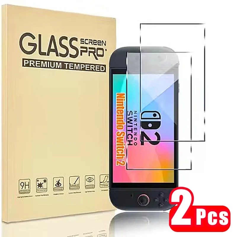 2Pcs Hd Tempered Gl…