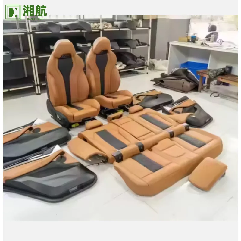 Suitable for BMW X5 E70 Car Accessories Foldable Anti-lock Braking System Rear Seat Table Interior Upgrade with Modified Seat