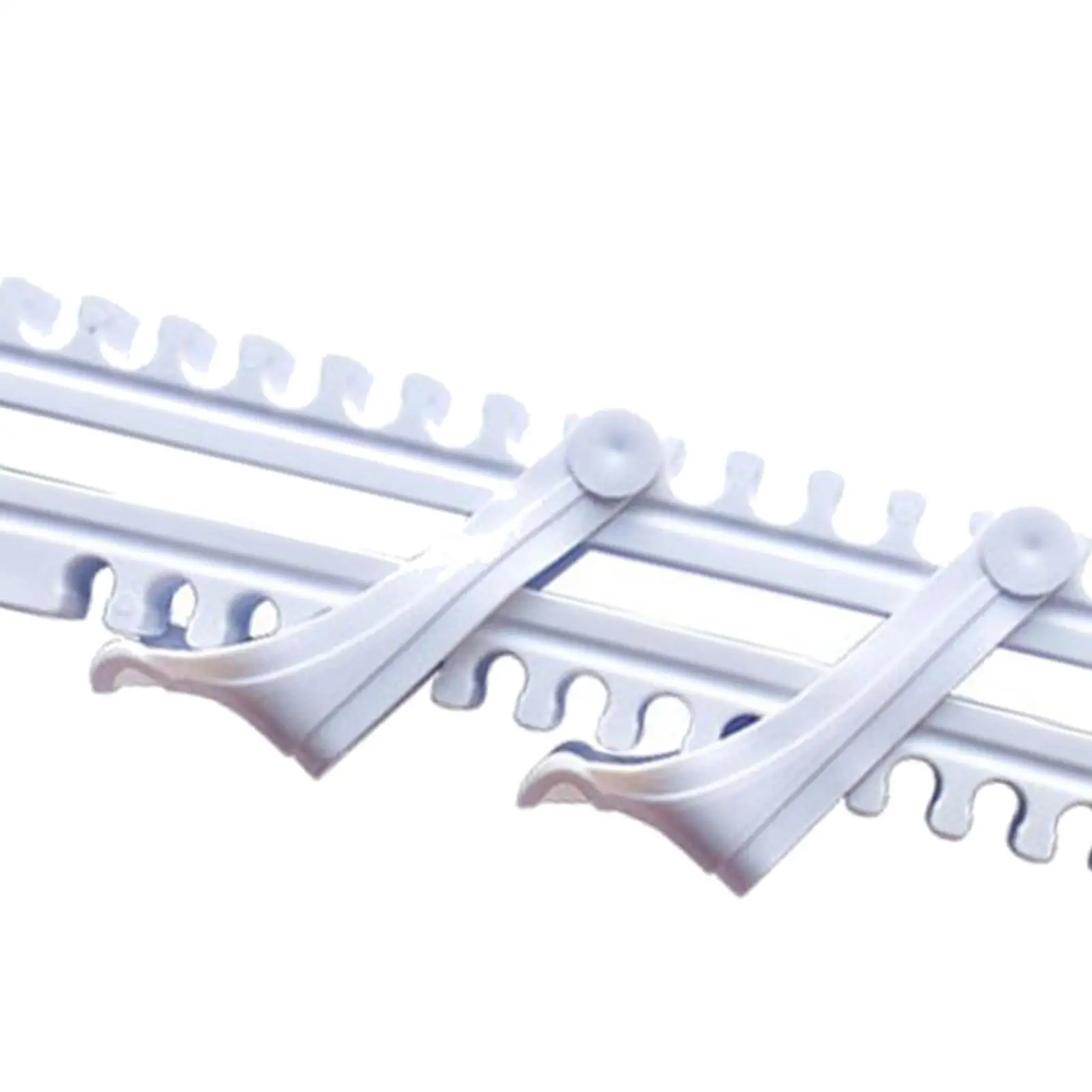 Kunststoff-Eisklingenabdeckung, rutschfest, Universal-Klinge, Gehabdeckungen, Schutz mit Abflussloch, Schuhe, Klingenabdeckungen für Eiskunstlauf