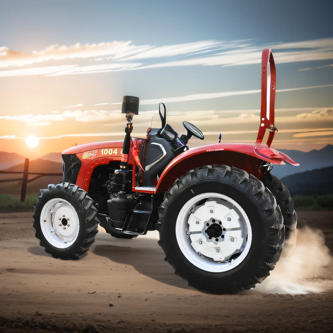 Traktor pertanian traktor pertanian 4WD untuk traktor pertanian