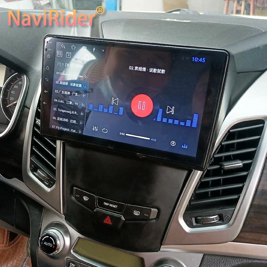 Android 13 AI Voice Car Radio 128GB GPS Navigation For Ssangyong Korando 3 Actyon 2 2014-2016 Multimedia Video Wireless CarPlay