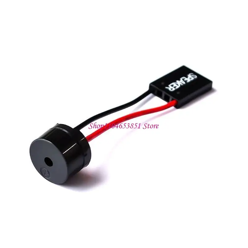 

Интегрированный громкоговоритель Matherboge Buzzer Mini PC Buzzer для четкого запуска и тона предупреждения в компьютерах