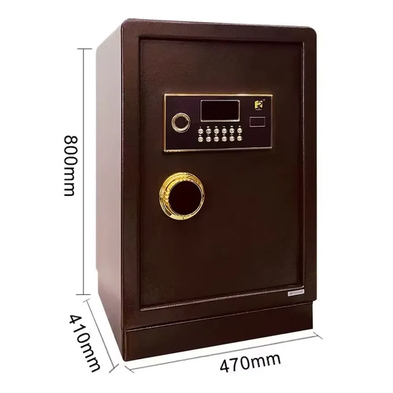 Smart Digital Fingerprint Lock Steel Safe Box Anti Theft Security Cabinet for Home Office Intelligent Electronic Access
