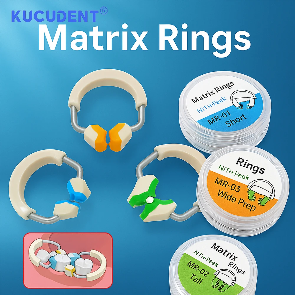

Стоматологические ленты Niti Matrix, зажимные кольца, секционные контурные матрицы, зажим, зажим в стиле гарнисона, короткий/высокий/широкий стоматологический инструмент для подготовки