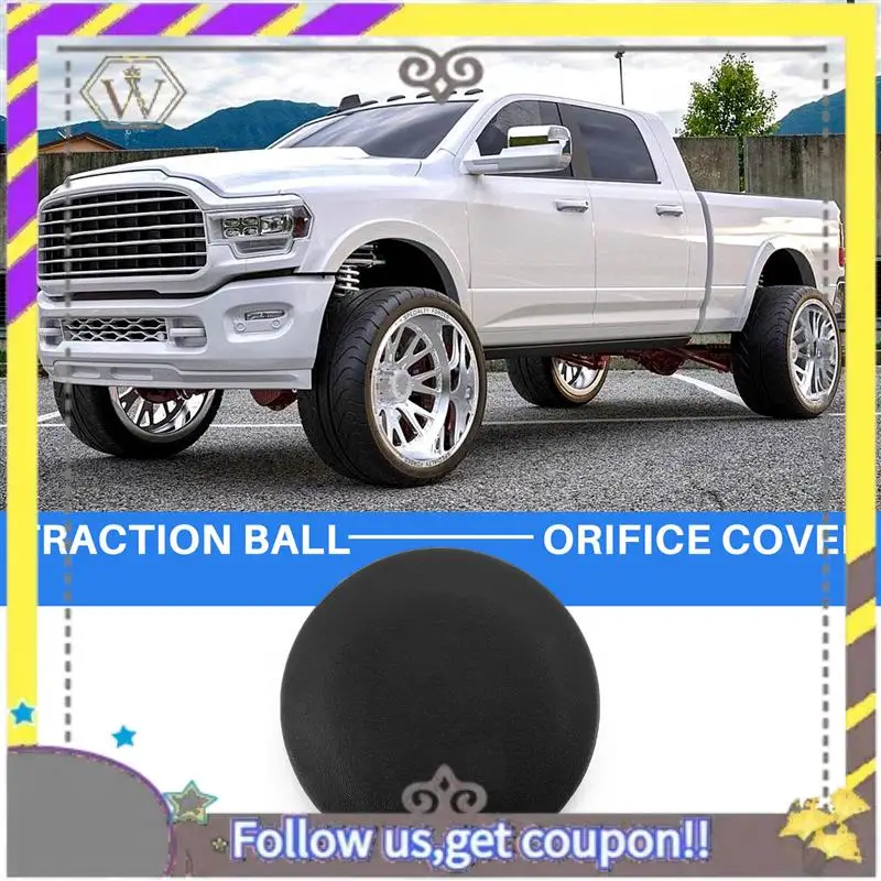 

ABXV-для Dodge Ram 2003-2021 крышка шарового отверстия для фаркопа, заглушка сцепного устройства прицепа, задний бампер 68495076AA 55077311AC