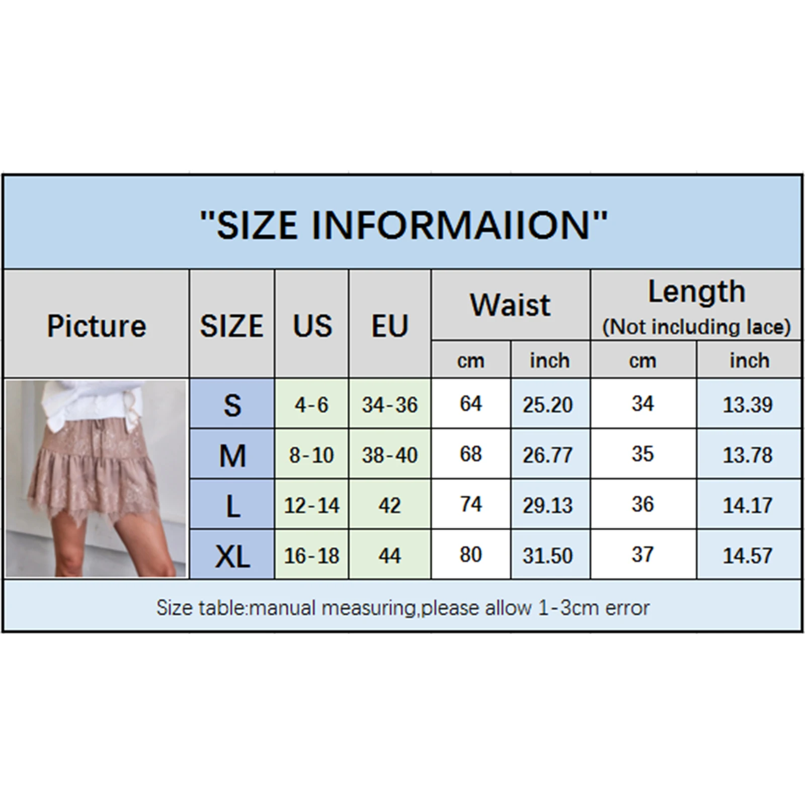 Женские мини-юбки с нерегулярной кружевной отделкой и эластичной резинкой на талии, свободные юбки трапециевидной формы, кавайные короткие юбки, женская клубная уличная одежда Y2k